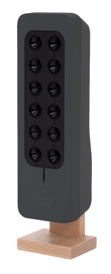 TEQOYA TeqAir 200 dark luchtionisator / Luchtreiniger