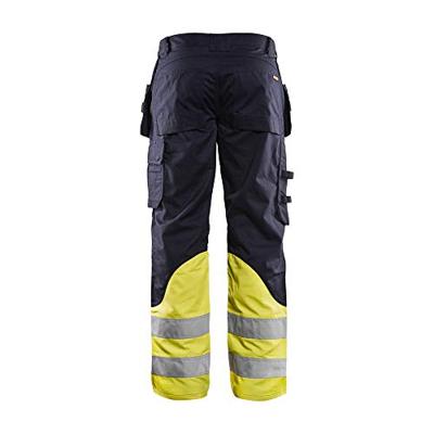 Blåkläder Multinorm werkbroek Inherent 14891512 | Marine/High Vis Geel | Maat 56 - 7330509627372 Blåkläder Multinorm werkbroek Inherent 14891512 | Marine/High Vis Geel | Maat 56 - 7330509627372