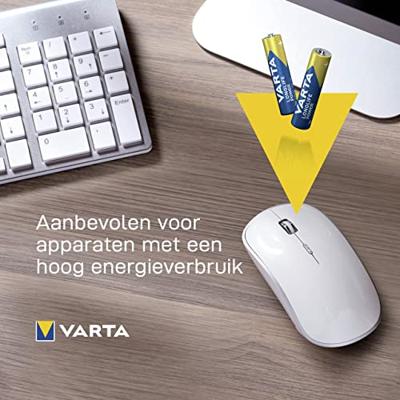 batterij AAA 4x varta alkaline longlife power - thumbnail