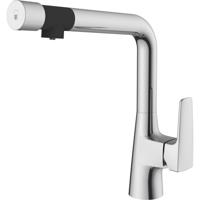 Keukenmengkraan Spirit met Gefilterd Water Chroom VM Go - thumbnail