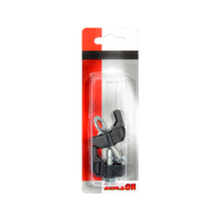 Simson Gazelle kettingspanners - fietsketting op spanning - gazelle - zilver/zwart - 65mm - 020913 - thumbnail