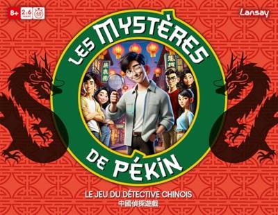 DE MYSTERIES VAN PEKING - Bordspel - LANSAY - Vanaf 8 jaar