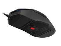 Gamemuis Genesis NMG-1572 Zwart 6400 dpi - thumbnail