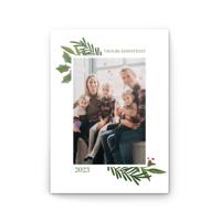 Kerstkaart met foto - M - Staand - thumbnail