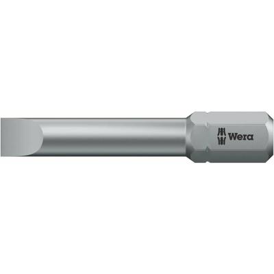 Wera 800/2 Z Gleuf-bit 10 mm Gereedschapsstaal Taai, Gelegeerd D 8 1 stuk(s) Wera 800/2 Z Gleuf-bit 10 mm Gereedschapsstaal Taai, Gelegeerd D 8 1 stuk(s)
