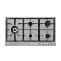 ETNA KGF889RVSA kookplaat Roestvrijstaal Ingebouwd Gaskookplaat 5 zone(s) - thumbnail