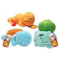 Pokemon Pluche - Sleeping Starters (16cm) - thumbnail