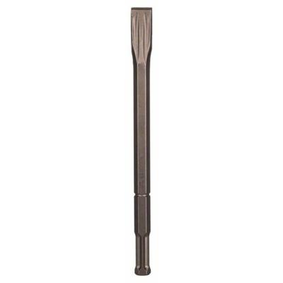 Bosch Accessories 2608690190 Bosch Power Tools Platte beitel 25 mm Gezamenlijke lengte 400 mm Zeskant schacht 1 stuk(s)