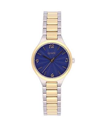 Olympic OL26DSS134B Dames Horloge 26mm 5ATM Olympic OL26DSS134B Dames Horloge 26mm 5ATM