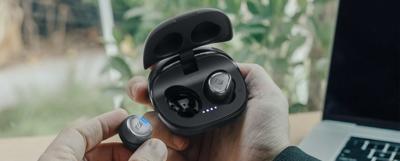 Muse M-290TWS - Bluetooth in-ear oordopjes Muse M-290TWS - Bluetooth in-ear oordopjes