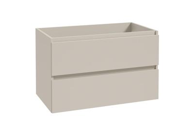 Onderkast BWS Lyanna 80x46 cm 2 Laden 1 Uitsparing Cashmere