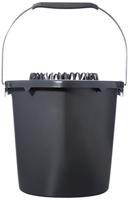 Emmer met handvat Vileda Grijs 7 L - thumbnail