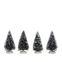 Kerstfiguur Bristle Tree mini set of 4 Luville - Luville - thumbnail