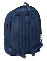 Laptoptas Real Madrid C.F. Marineblauw 31 x 44 x 18 cm - thumbnail