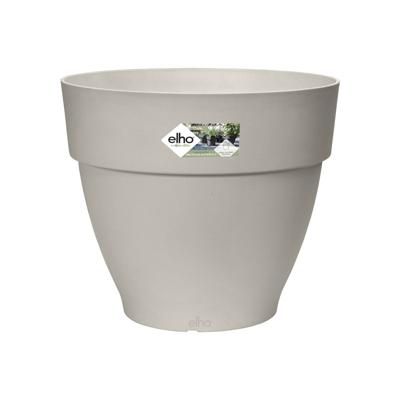Elho Vibia Campana Rond Zijdewit Ø25cm