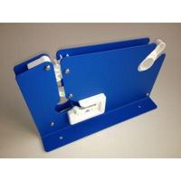 Zakkensluiter metaal blauw met mes 12mm - thumbnail