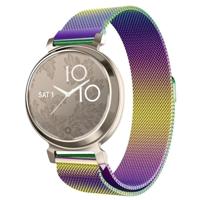 By Qubix - Milanese bandje - Multicolor - Compatible met Garmin Lily 2 - Compatible Garmin bandje - thumbnail