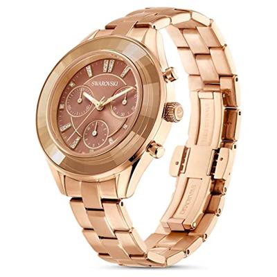 Swarovski 5632472 Horloge Octea Lux Sport goudkleurig 39 mm - thumbnail