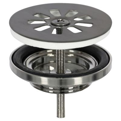 Differnz afvoerplug gun metal Differnz afvoerplug gun metal