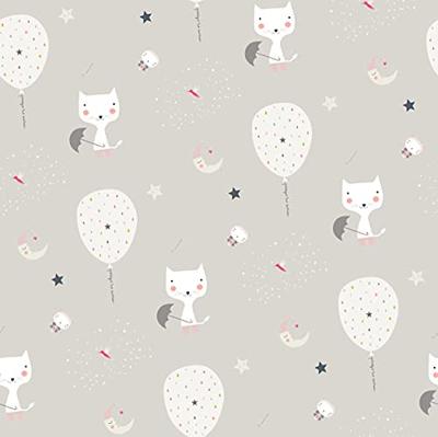 Gordijn Haciendo el Indio Cats and Ballons 140 x 260 cm