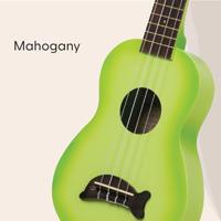 Kala Makala Dolphin Green Apple Burst sopraan ukelele - thumbnail
