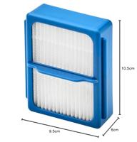 AEG Filter performance kit qx9 Filter Zwart - thumbnail