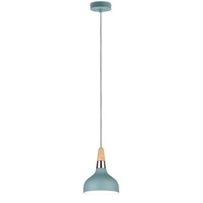 Paulmann Neordic Juna 79652 Hanglamp LED E14 20 W Zachtgroen, Koper, Hout