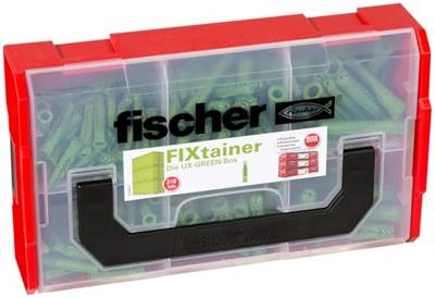 Fischer 532894 FIXtainer - De UX-green-box 210 onderdelen Fischer 532894 FIXtainer - De UX-green-box 210 onderdelen