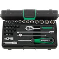 Stahlwille 40/24/6 KN 96011138 Dopsleutelset 1/4 (6.3 mm) - thumbnail