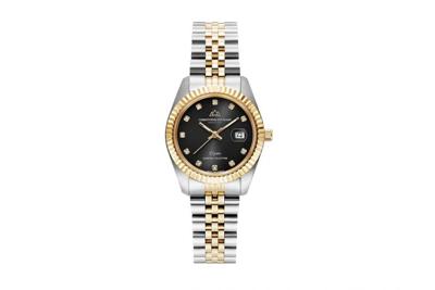 Christophe Duchamp Diamond Elysees CD7201-7 Dames Horloge 33mm 5ATM