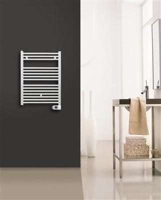 Solar EL HD-RAD elektrische handdoekradiator / wit / 1750 x 600 / 1000 Watt