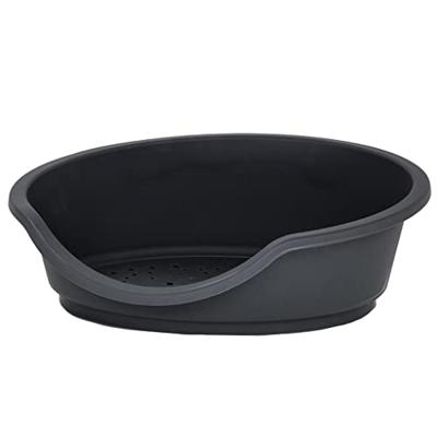 duvoplus, Sleeper Tino 60 ECO 60 x 40 x 20 cm, zwart, voor hygiëne, zwart, hond