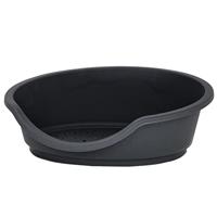 duvoplus, Sleeper Tino 60 ECO 60 x 40 x 20 cm, zwart, voor hygiëne, zwart, hond - thumbnail