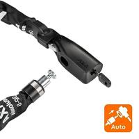 AXA Absolute 8-90 Kettingslot - Zwart - thumbnail