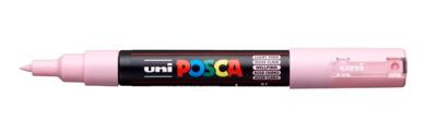 Paintmarker Uni POSCA PC1MC extra fijn lichtroze