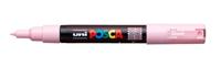 Paintmarker Uni POSCA PC1MC extra fijn lichtroze - thumbnail