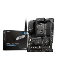 MSI pro z790-p wifi socket 1700 moederbord (zwart, raid, 2.5 gb-lan, wi-fi 6e, bt, sound, atx) - thumbnail