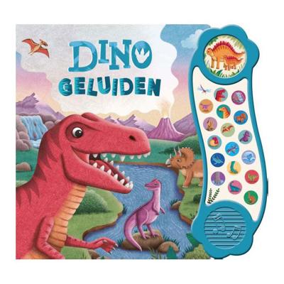 Rebo Publishers Dinogeluiden boek - 18 geluiden Rebo Publishers Dinogeluiden boek - 18 geluiden