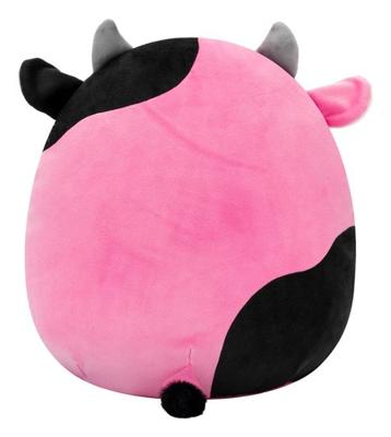 Squishmallows Pollyann koe knuffel - Rose