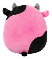 Squishmallows Pollyann koe knuffel - Rose - thumbnail