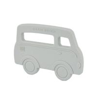 Little Dutch siliconen bijtring bus - thumbnail