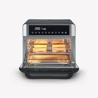 Severin TO2077 Bak-Grilloven 25L 37x41x45 cm Zwart/Zilver - thumbnail