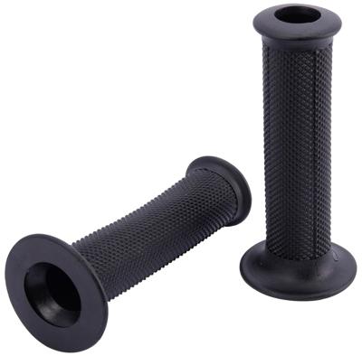 Domino rubber handvat "dakar rubber grip 1128 sw 120mm open