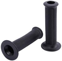 Domino rubber handvat "dakar rubber grip 1128 sw 120mm open - thumbnail