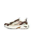 POSH Poelman Harper sneaker dk chocolate Textiel Dames - thumbnail