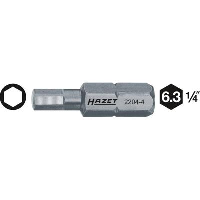 Hazet Inbus-bit 7 mm Speciaal staal C 6.3 1 stuk(s)