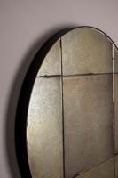 Dutchbone Ronde Spiegel 'Mado' Antique finish, 60cm - thumbnail