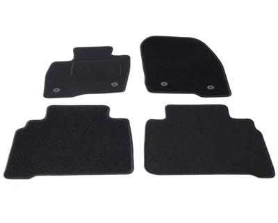 Automatten op maat - zwart stof - Ford S-Max vanaf 2015