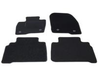 Automatten op maat - zwart stof - Ford S-Max vanaf 2015 - thumbnail