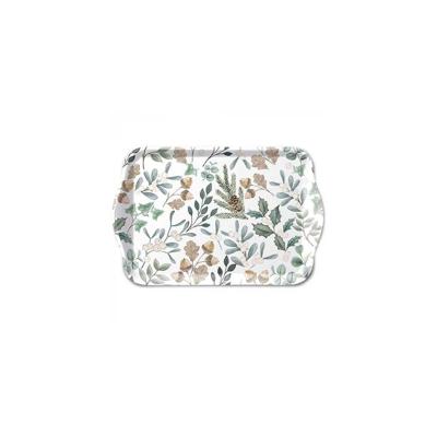 Ambiente tray 13x21cm leaves